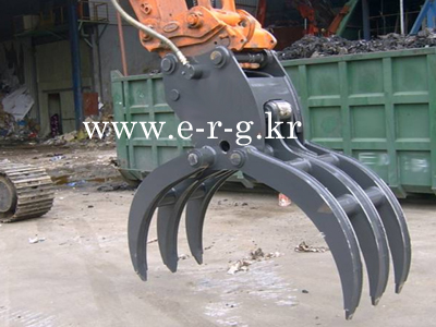 Fixed Type Fork Grapple