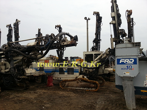 Used Drilling Rig Furukawa FRD
